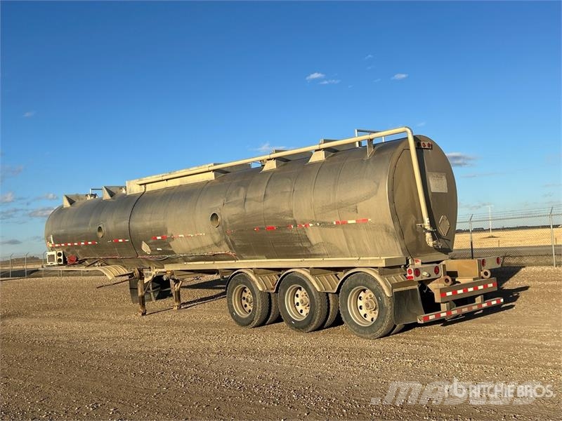 Brenner 37850 L Tri/A Tanker Trailer Прицепы-цистерны