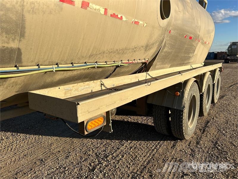 Brenner 37850 L Tri/A Tanker Trailer Прицепы-цистерны