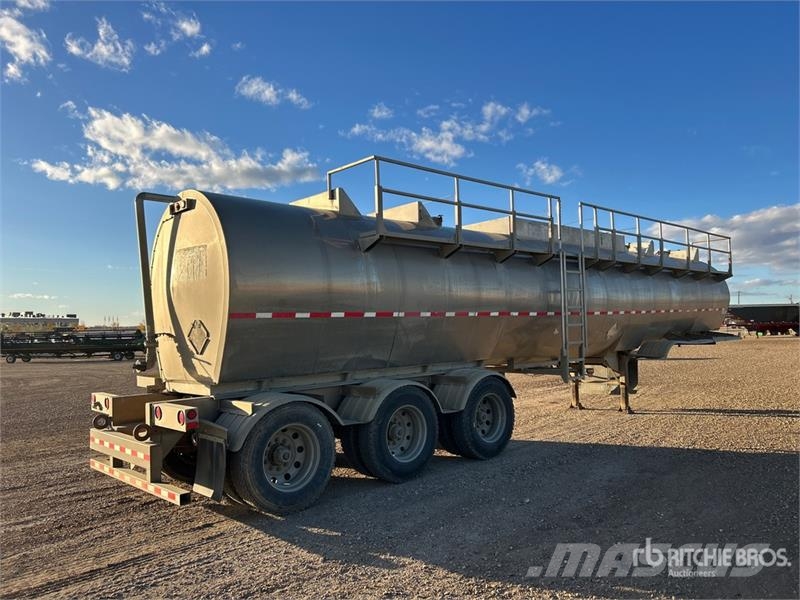 Brenner 37850 L Tri/A Tanker Trailer Прицепы-цистерны