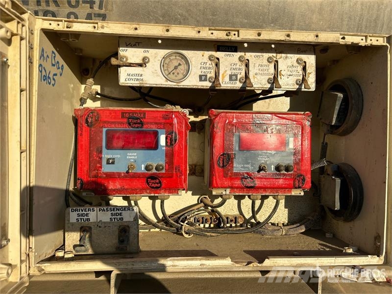 Brenner 37850 L Tri/A Tanker Trailer Прицепы-цистерны