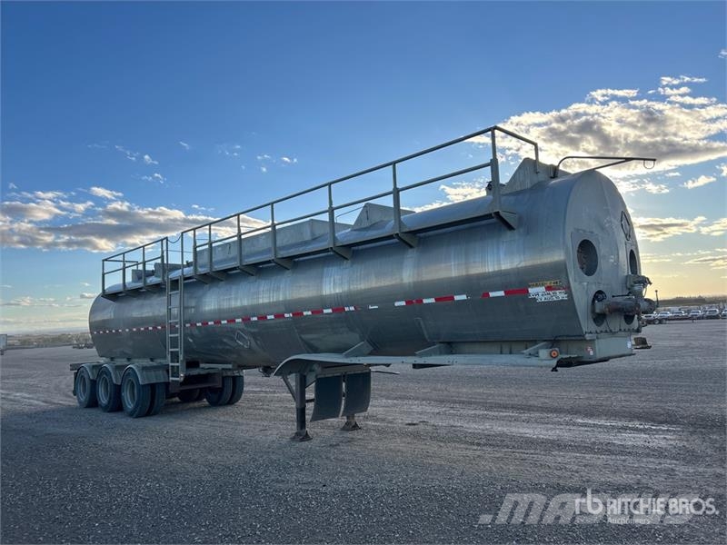 Brenner 37850 L Tri/A Tanker Trailer Прицепы-цистерны