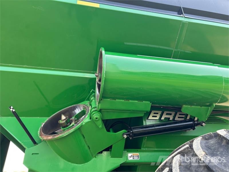 Brent 1082 Remolque para grano