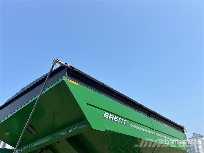 Brent 1082 Remolque para grano