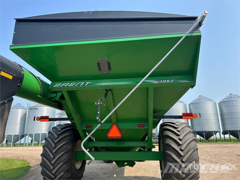 Brent 1082 Remolque para grano