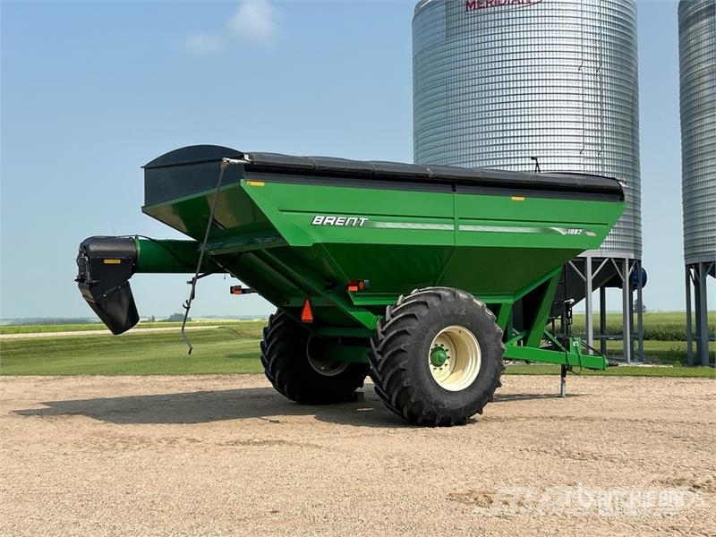 Brent 1082 Remolque para grano