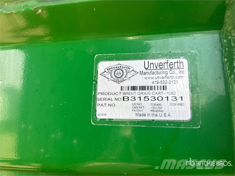 Brent 1082 Remolque para grano