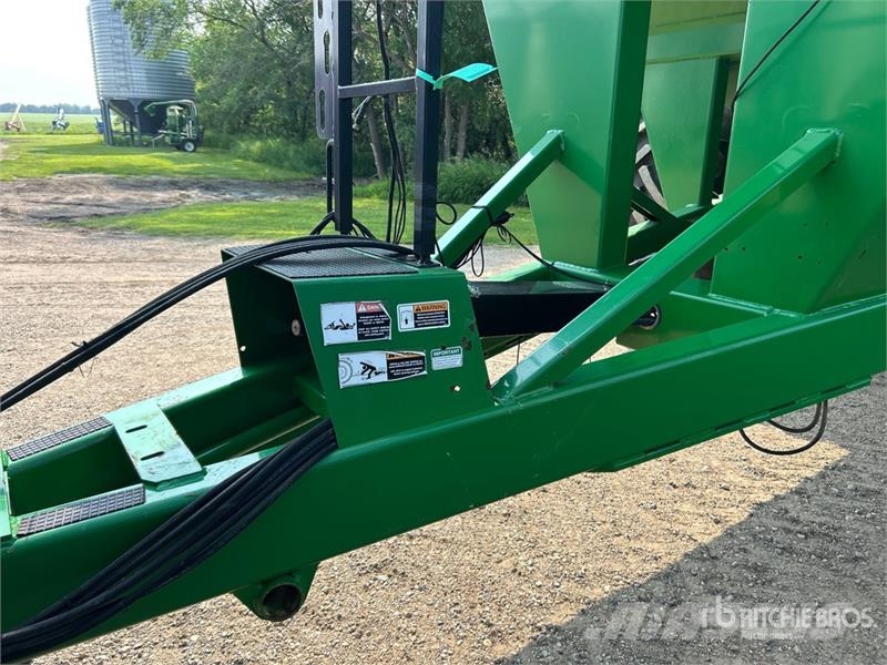 Brent 1082 Remolque para grano