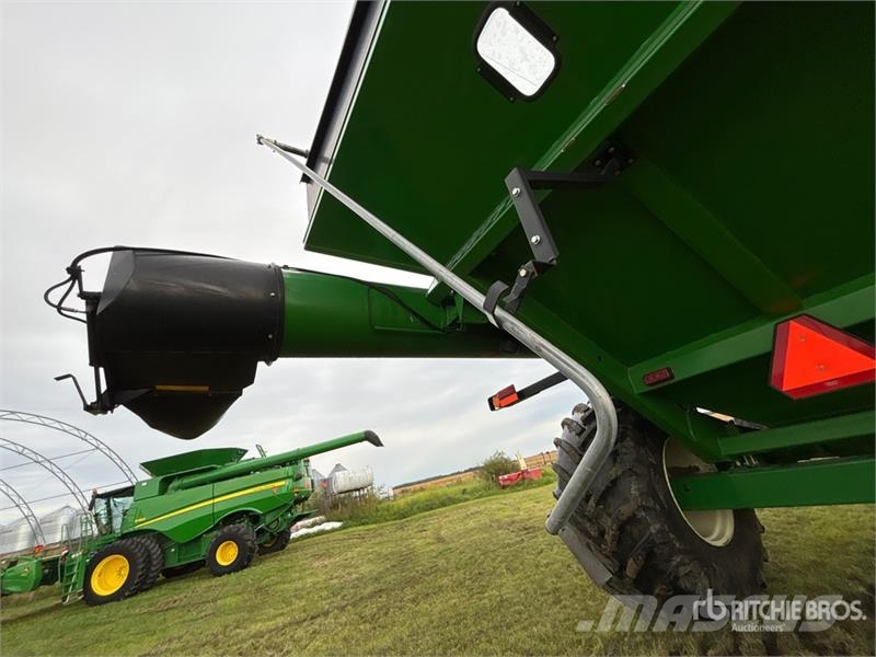 Brent 1082 Remorci pentru cereale / siloz