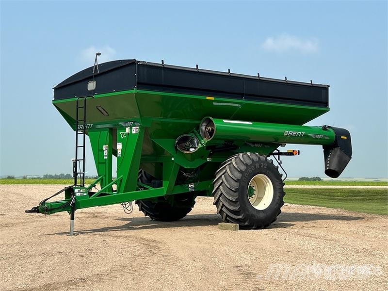 Brent 1082 Remolque para grano