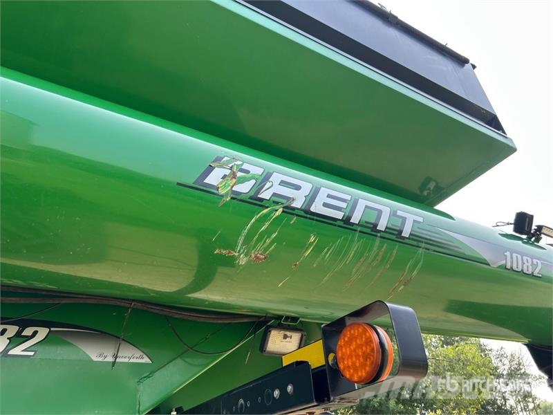 Brent 1082 Remolque para grano