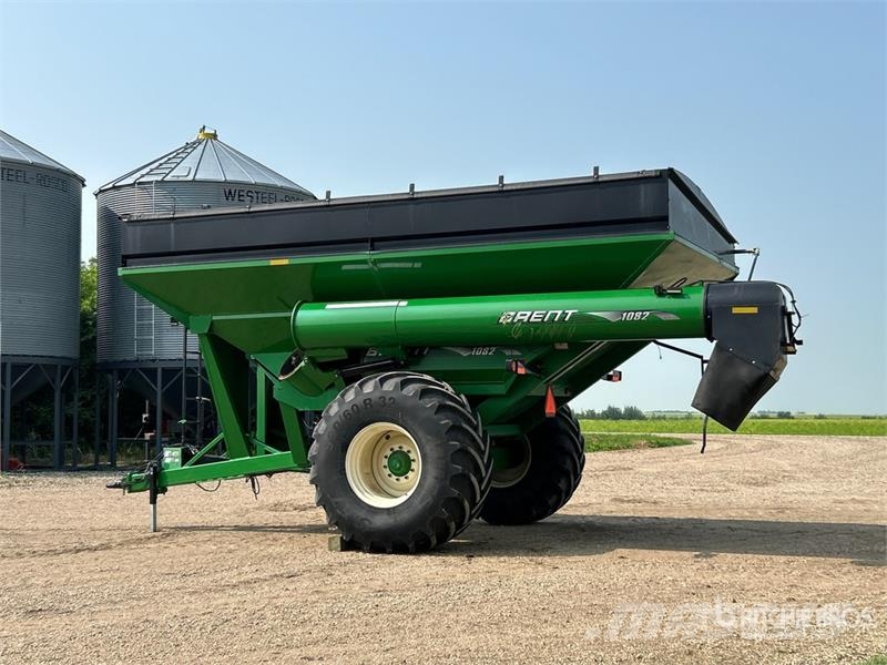 Brent 1082 Remolque para grano