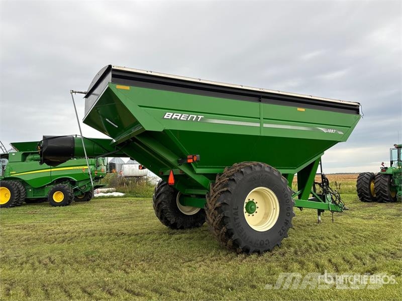 Brent 1082 Remorci pentru cereale / siloz