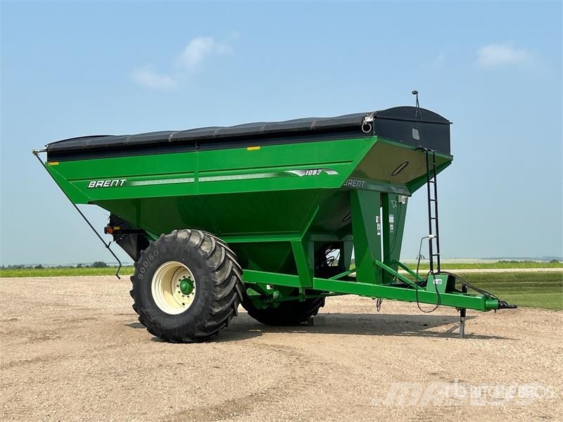 Brent 1082 Remolque para grano