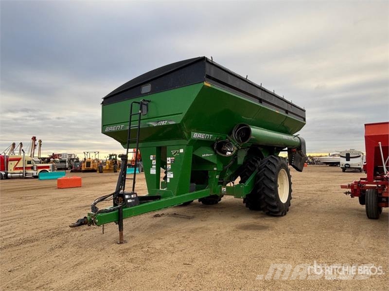 Brent 1282 1200 bu Grain Cart Viljavaunut