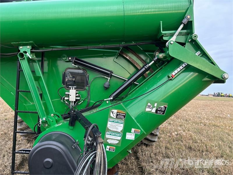 Brent 1596 1500 bu T/A Grain Cart مقطورة حبوب