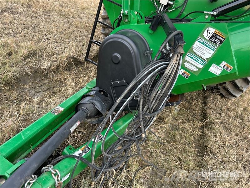 Brent 1596 1500 bu T/A Grain Cart مقطورة حبوب