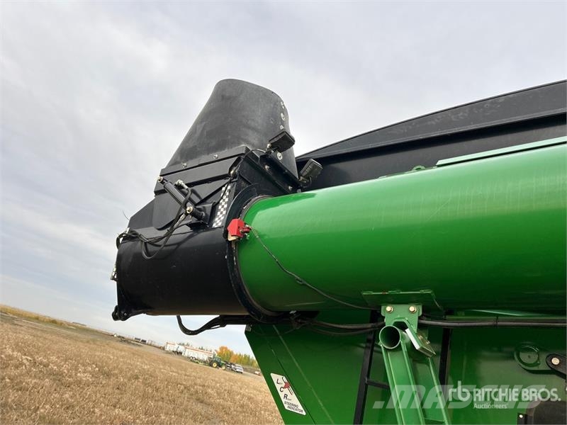 Brent 1596 1500 bu T/A Grain Cart مقطورة حبوب