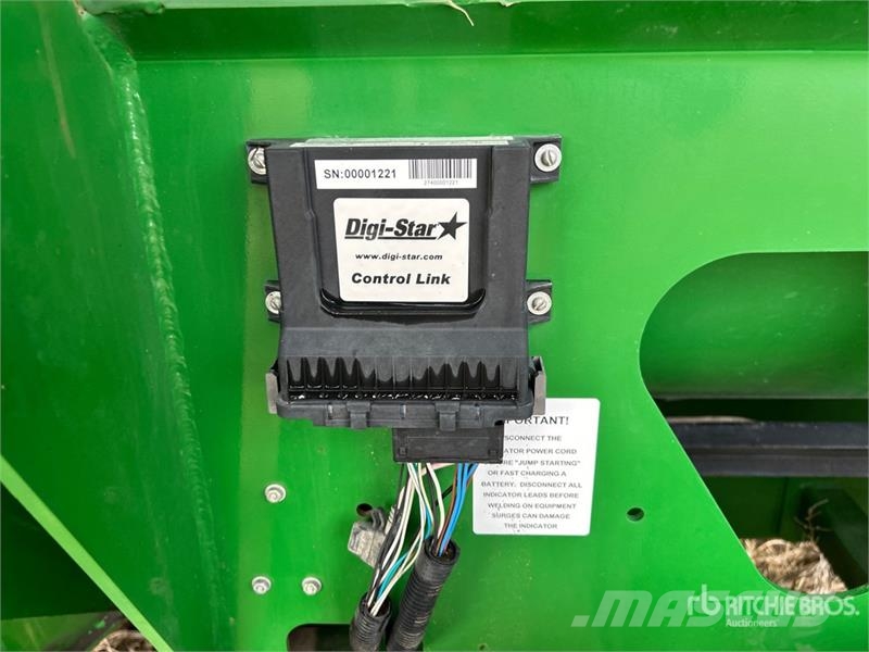 Brent 1596 1500 bu T/A Grain Cart مقطورة حبوب