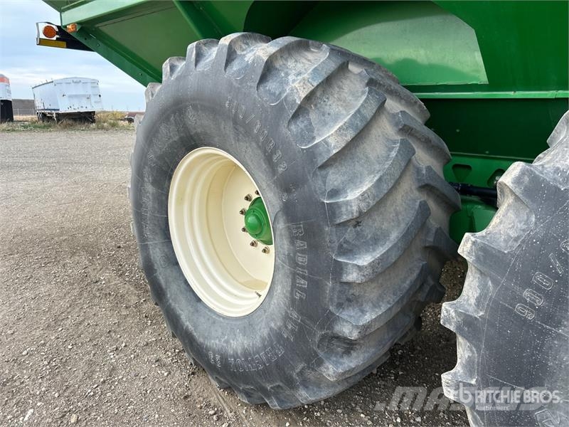 Brent 1596 1500 bu T/A Grain Cart مقطورة حبوب