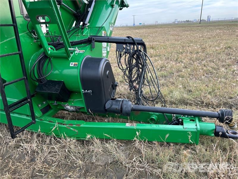 Brent 1596 1500 bu T/A Grain Cart مقطورة حبوب