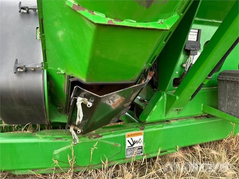Brent 1596 1500 bu T/A Grain Cart مقطورة حبوب