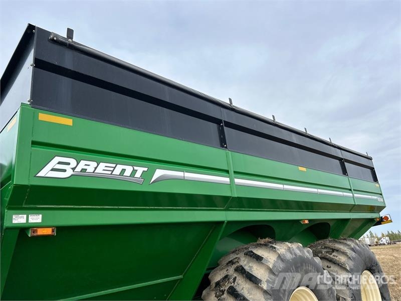 Brent 1596 1500 bu T/A Grain Cart مقطورة حبوب