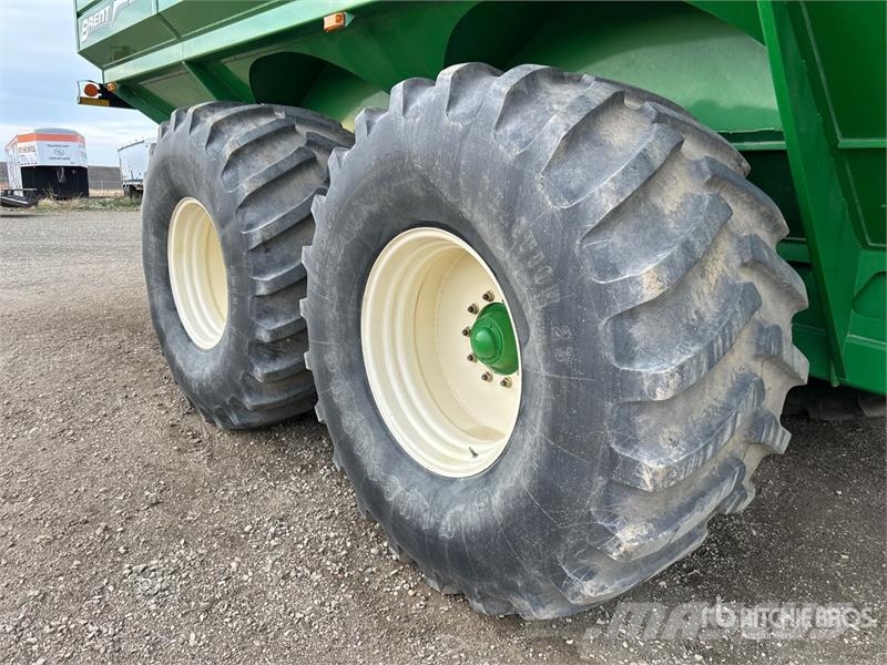 Brent 1596 1500 bu T/A Grain Cart مقطورة حبوب