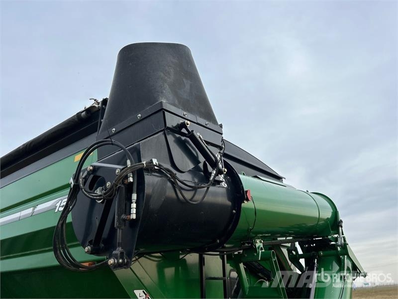 Brent 1596 1500 bu T/A Grain Cart مقطورة حبوب