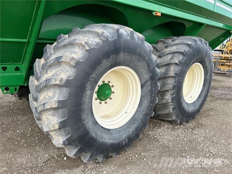 Brent 1596 1500 bu T/A Grain Cart مقطورة حبوب