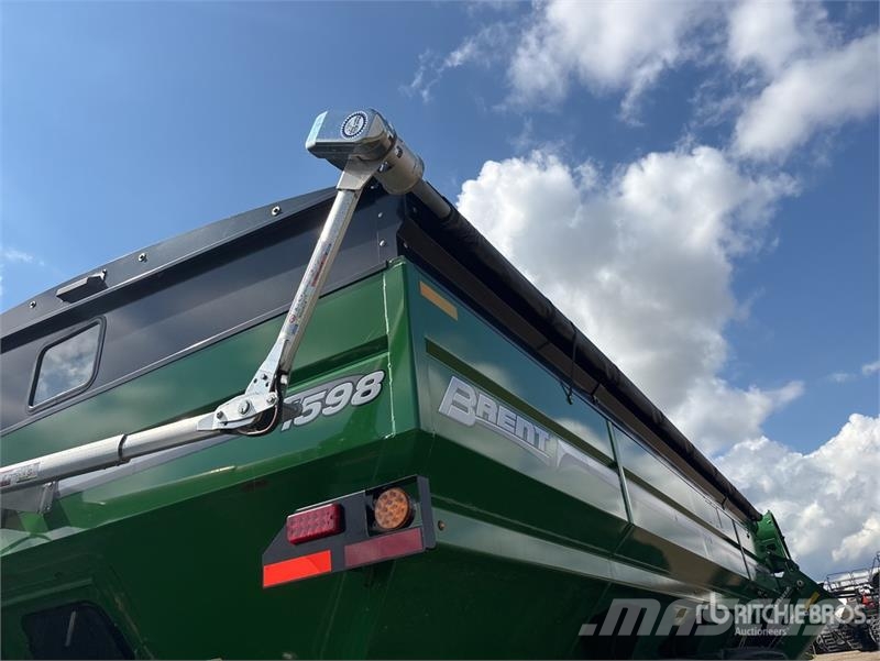 Brent 1598 Avalanche 1500 bu T/A Grain Cart Ρυμούλκες σπόρων