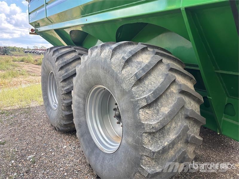 Brent 1598 Avalanche 1500 bu T/A Grain Cart Ρυμούλκες σπόρων
