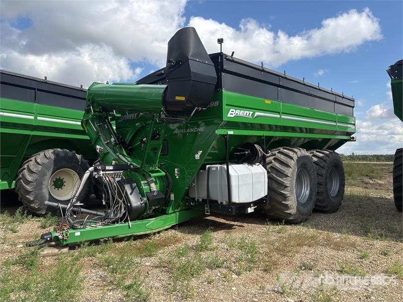 Brent 1598 Avalanche 1500 bu T/A Grain Cart Ρυμούλκες σπόρων