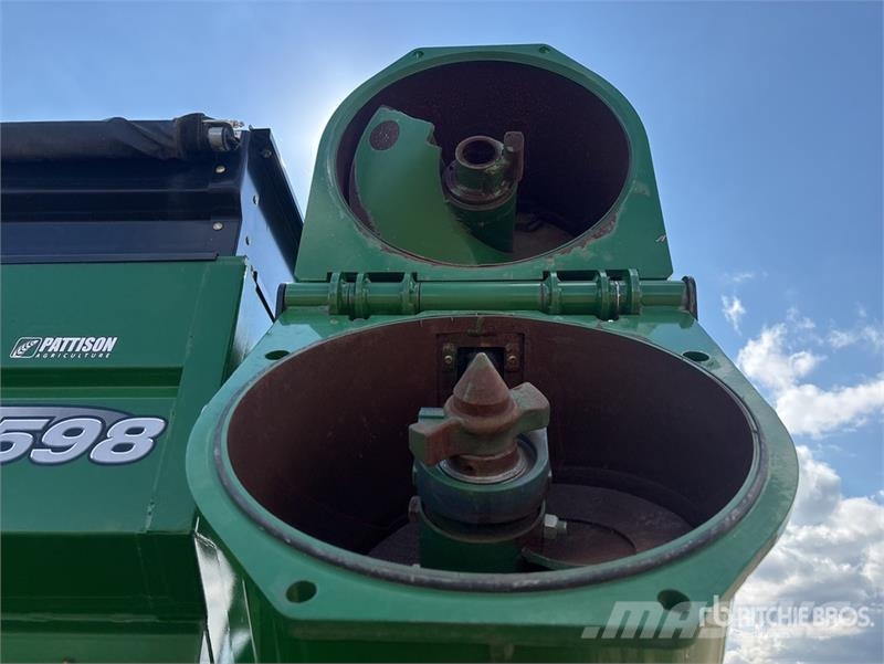 Brent 1598 Avalanche 1500 bu T/A Grain Cart Ρυμούλκες σπόρων