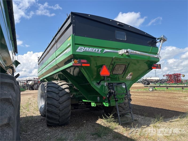 Brent 1598 Avalanche 1500 bu T/A Grain Cart Ρυμούλκες σπόρων