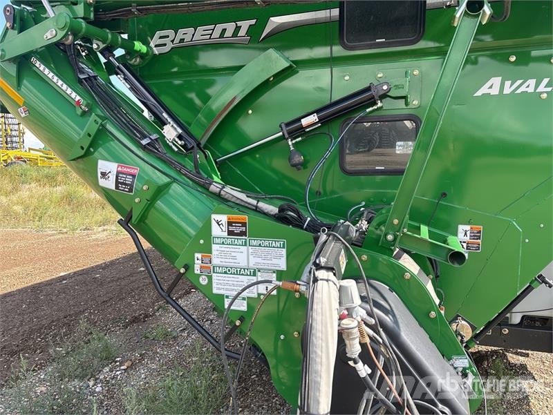 Brent 1598 Avalanche 1500 bu T/A Grain Cart Ρυμούλκες σπόρων