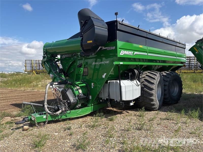 Brent 1598 Avalanche 1500 bu T/A Grain Cart Ρυμούλκες σπόρων