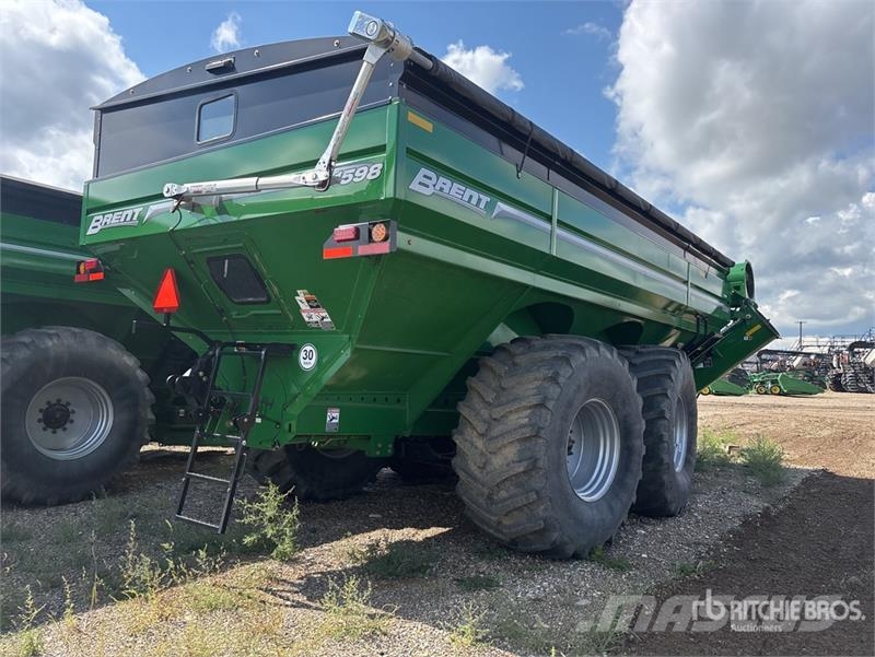 Brent 1598 Avalanche 1500 bu T/A Grain Cart Ρυμούλκες σπόρων