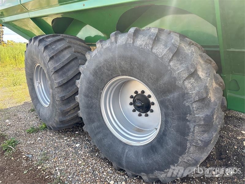 Brent 1598 Avalanche 1500 bu T/A Grain Cart Ρυμούλκες σπόρων