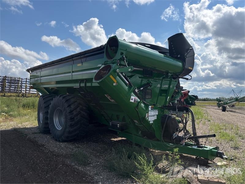 Brent 1598 Avalanche 1500 bu T/A Grain Cart Ρυμούλκες σπόρων