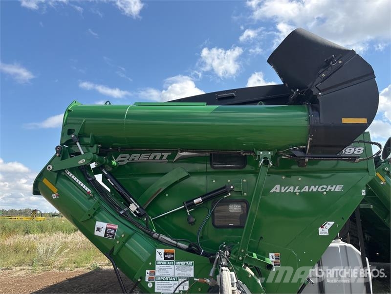 Brent 1598 Avalanche 1500 bu T/A Grain Cart Ρυμούλκες σπόρων