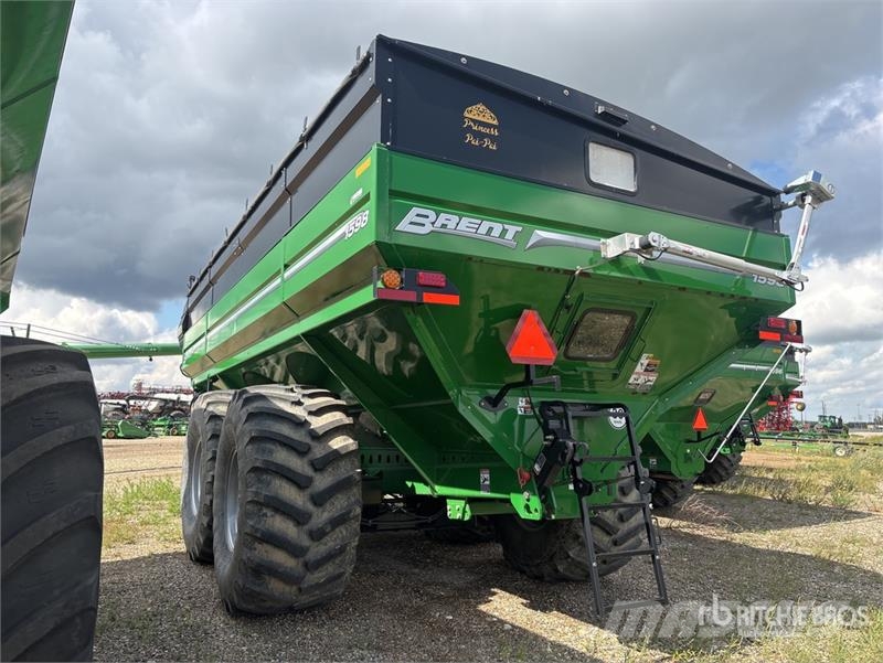 Brent 1598 Avalanche 1500 bu T/A Grain Cart Ρυμούλκες σπόρων