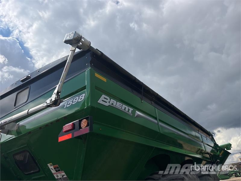 Brent 1598 Avalanche 1500 bu T/A Grain Cart Ρυμούλκες σπόρων