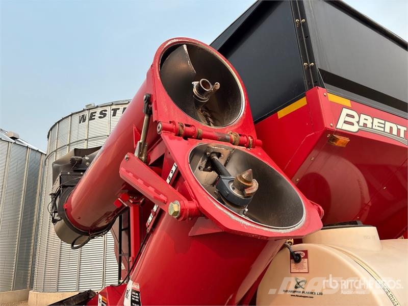 Brent 2096 2000 bu T/A Grain Cart Prikolice za žito