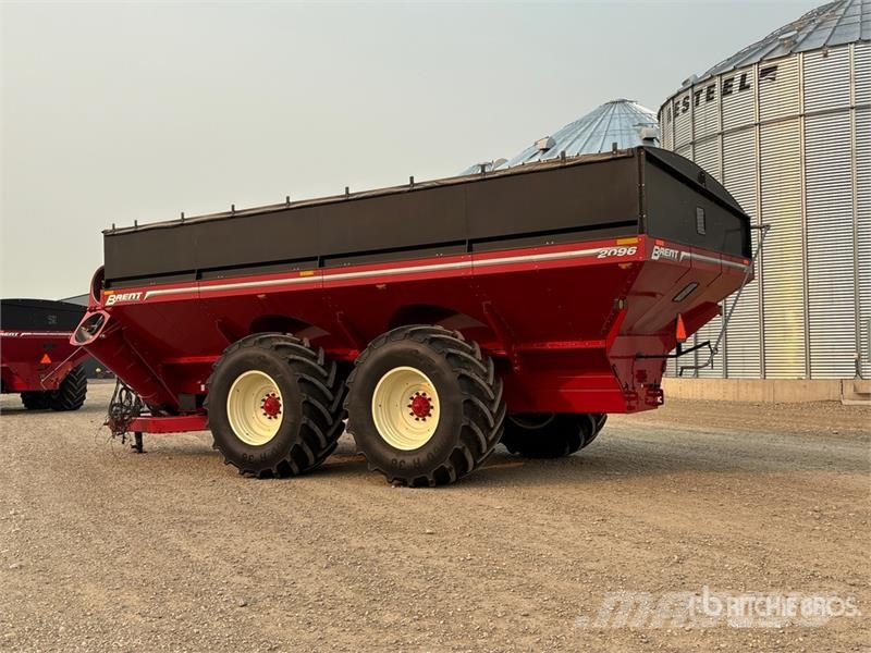 Brent 2096 2000 bu T/A Grain Cart Prikolice za žito