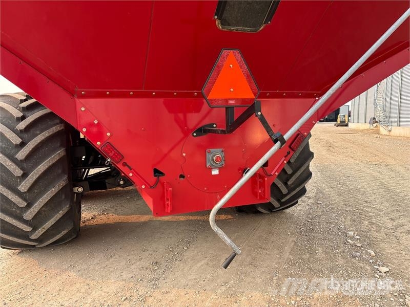 Brent 2096 2000 bu T/A Grain Cart Prikolice za žito