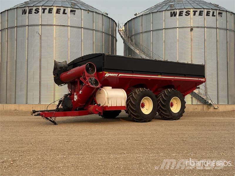 Brent 2096 2000 bu T/A Grain Cart Prikolice za žito