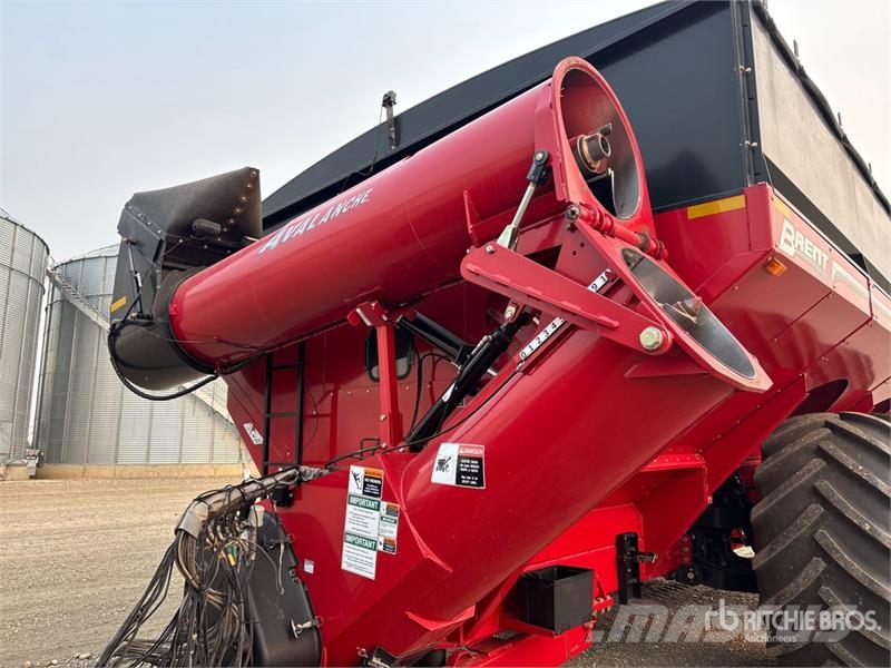 Brent 2096 2000 bu T/A Grain Cart Prikolice za žito