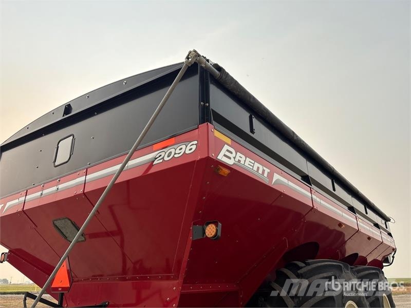 Brent 2096 2000 bu T/A Grain Cart Prikolice za žito