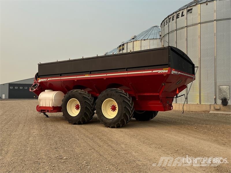 Brent 2096 2000 bu T/A Grain Cart Prikolice za žito