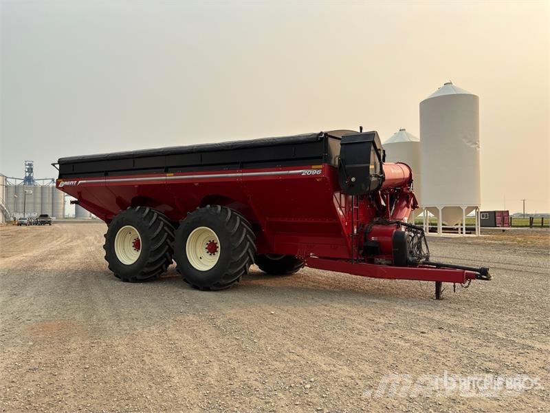Brent 2096 2000 bu T/A Grain Cart Prikolice za žito